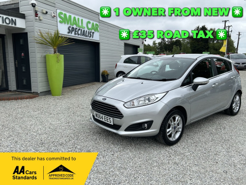 Ford Fiesta  1.25 82 Zetec 5dr
