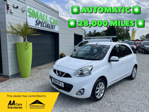 Nissan Micra  1.2 Acenta 5dr CVT
