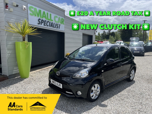 Toyota AYGO  1.0 VVT-i Fire 5dr [AC]