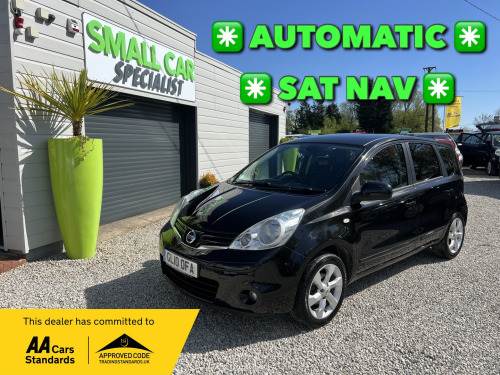 Nissan Note  1.6 Tekna 5dr Auto