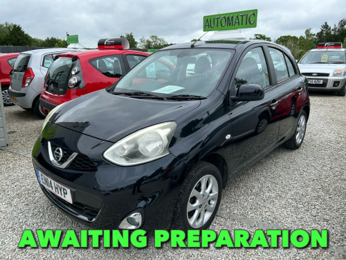 Nissan Micra  1.2 Acenta 5dr CVT