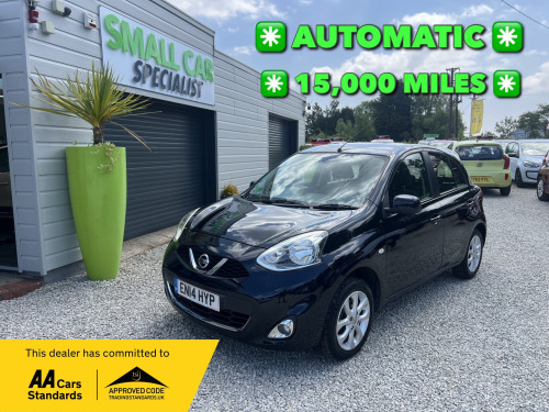 Nissan Micra  1.2 Acenta 5dr CVT