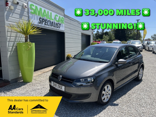 Volkswagen Polo  1.4 SE 5dr