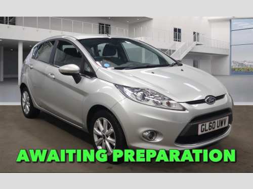 Ford Fiesta  1.25 Zetec 5dr [82]