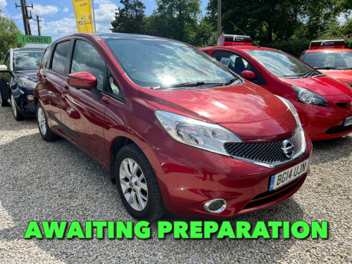 Nissan Note  1.2 Acenta Premium 5dr [Comfort/Safety Pack]
