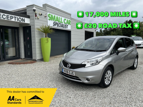 Nissan Note  1.2 Acenta Premium 5dr