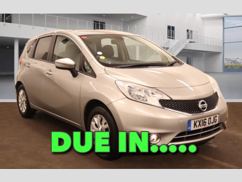 Nissan Note  1.2 Acenta Premium 5dr