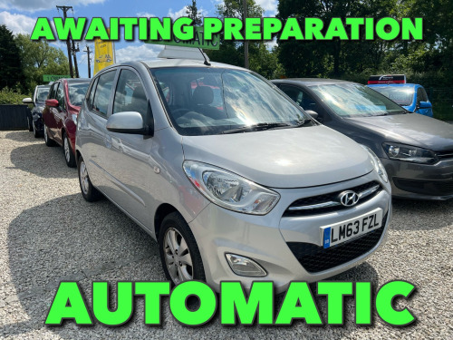 Hyundai i10  1.2 Active 5dr Auto