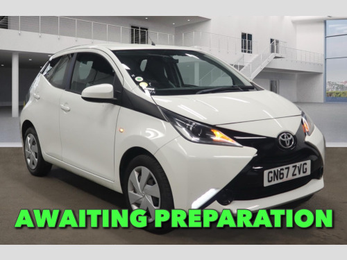 Toyota AYGO  1.0 VVT-i X-Play 5dr