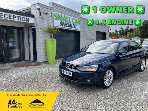 Volkswagen Jetta  1.4 TSI 160 Sport 4dr