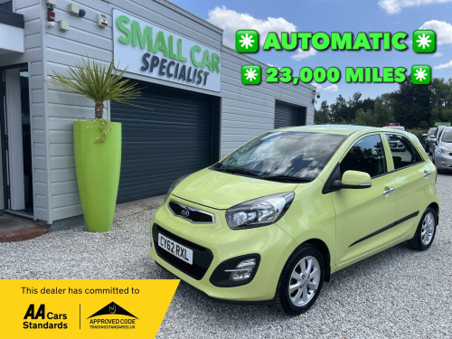 Kia Picanto  1.25 2 5dr Auto