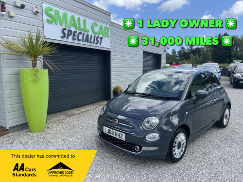 Fiat 500 1.2 Lounge 3dr