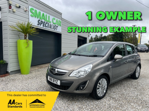Vauxhall Corsa  1.2 Excite 5dr [AC]