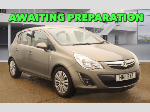 Vauxhall Corsa  1.2 Excite 5dr [AC]
