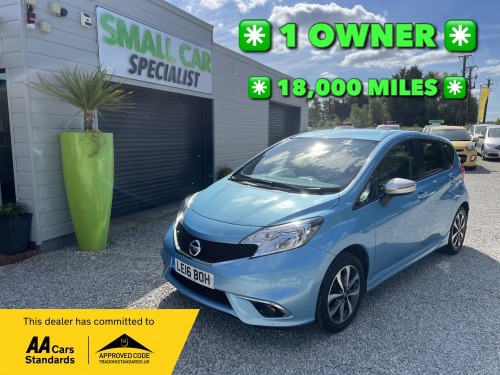 Nissan Note  1.2 Acenta Premium 5dr