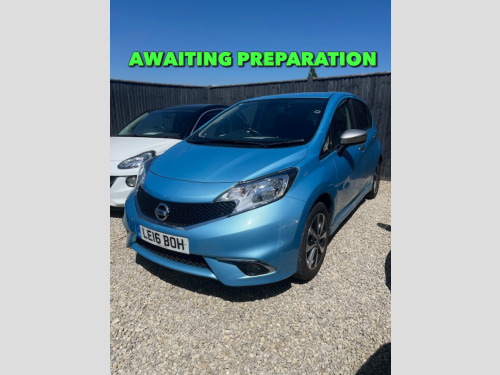 Nissan Note  1.2 Acenta Premium 5dr