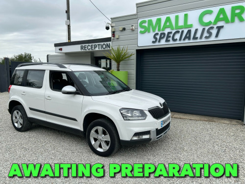 Skoda Yeti 1.2 TSI S 5dr