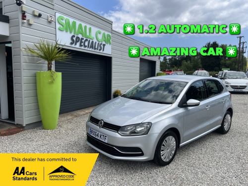 Volkswagen Polo  1.2 TSI SE 5dr DSG Bluemotion