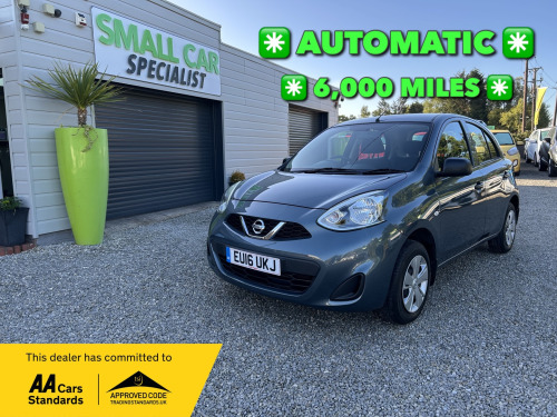 Nissan Micra  1.2 Visia 5dr CVT