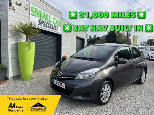 Toyota Yaris  1.33 VVT-i TR 3dr