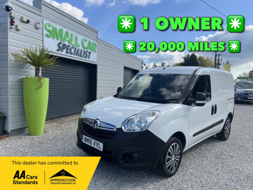 Vauxhall Combo  2000 1.4i 16V H1 Van