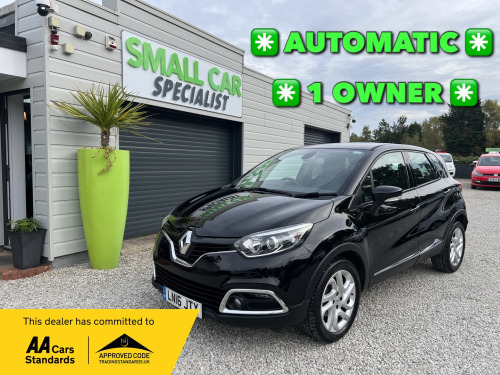 Renault Captur  1.2 TCE Dynamique Nav 5dr Auto