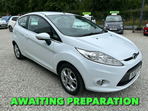 Ford Fiesta  1.25 Zetec 3dr [82]