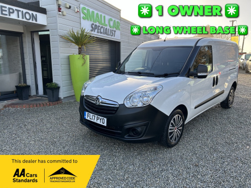 Vauxhall Combo  2300 1.3 CDTI 16V 95ps H1 Van Euro 6 [Start Stop]