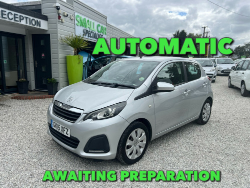 Peugeot 108  1.0 Active 5dr 2-Tronic