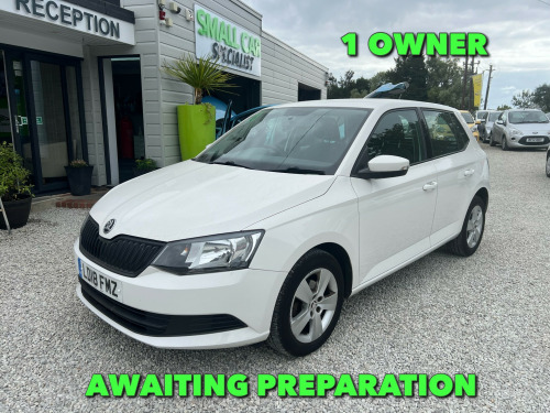 Skoda Fabia  1.0 MPI 60 S Plus 5dr