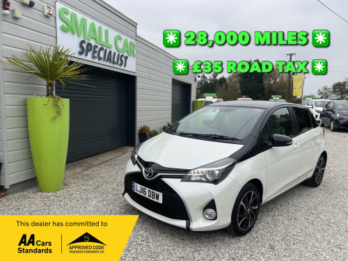 Toyota Yaris  1.33 VVT-i Design 5dr