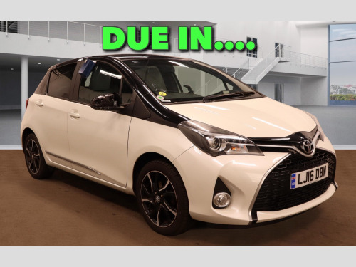 Toyota Yaris  1.33 VVT-i Design 5dr