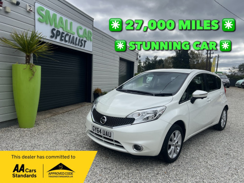 Nissan Note  1.2 DiG-S Tekna 5dr