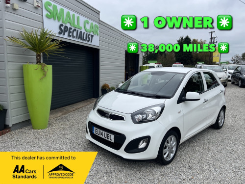 Kia Picanto  1.0 VR7 Hatchback 5dr Petrol Manual Euro 5 (68 bhp)
