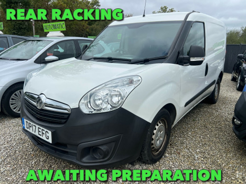 Vauxhall Combo  1.6 CDTi 2000 16v Temperature Controlled 3dr Diesel Manual FWD L1 H1 (s/s) 