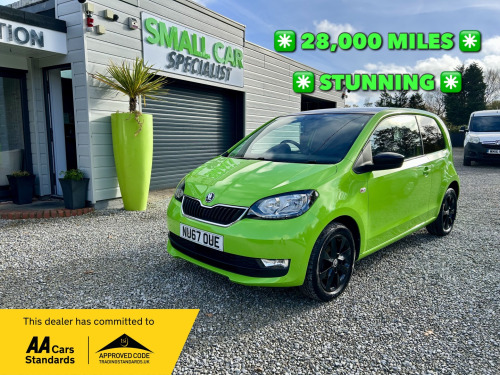 Skoda Citigo  1.0 MPI Colour Edition Hatchback 3dr Petrol Manual Euro 6 (60 ps) 
