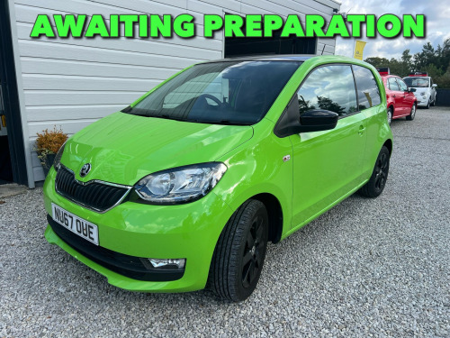 Skoda Citigo  1.0 MPI Colour Edition Hatchback 3dr Petrol Manual Euro 6 (60 ps)