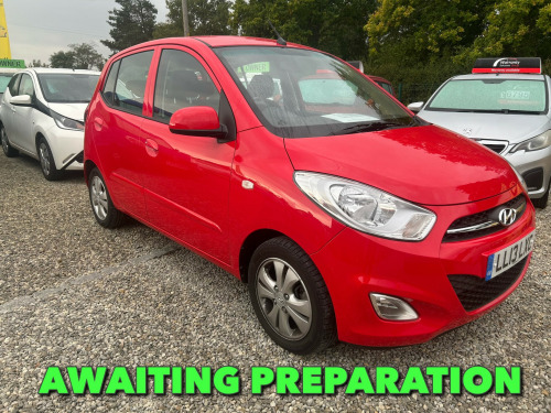 Hyundai i10  1.2 Active Hatchback 5dr Petrol Manual Euro 5 (85 bhp)