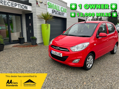 Hyundai i10  1.2 Active Hatchback 5dr Petrol Manual Euro 5 (85 bhp) 