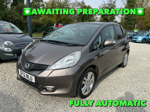 Honda Jazz  1.4 i-VTEC EX Hatchback 5dr Petrol CVT Euro 5 (99 ps)