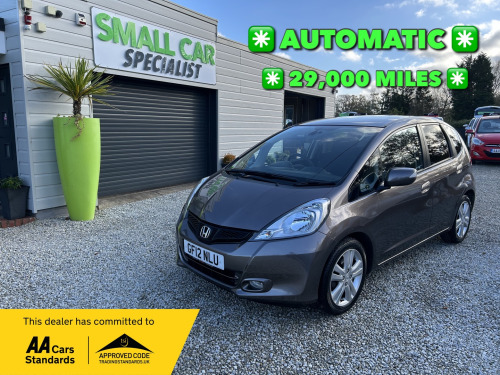 Honda Jazz  1.4 i-VTEC EX Hatchback 5dr Petrol CVT Euro 5 (99 ps)