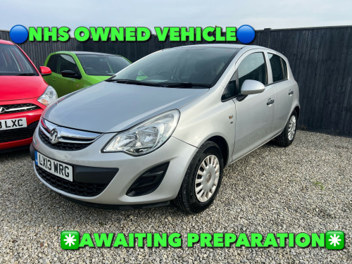 Vauxhall Corsa  1.2 16V S Hatchback 5dr Petrol Manual Euro 5 (A/C) (85 ps)