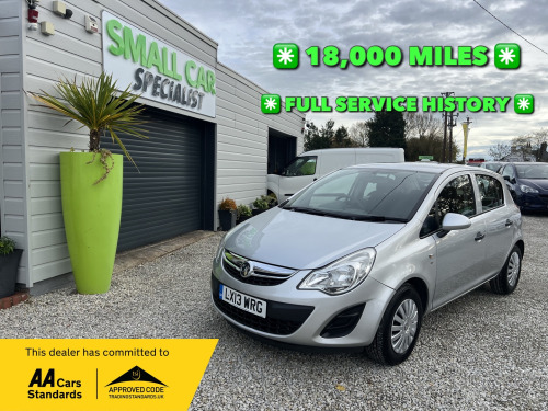 Vauxhall Corsa  1.2 16V S Hatchback 5dr Petrol Manual Euro 5 (A/C) (85 ps)