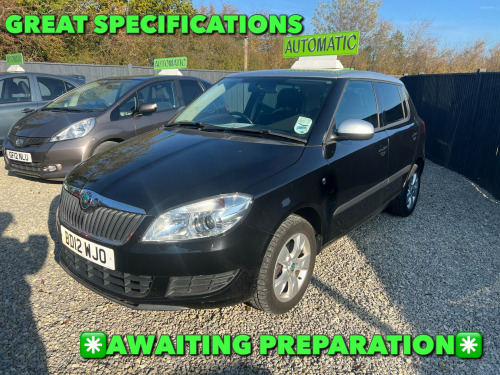 Skoda Fabia  1.2 TSI SE Plus Hatchback 5dr Petrol DSG Euro 5 (105 ps)