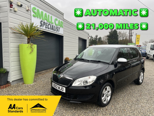 Skoda Fabia  1.2 TSI SE Plus Hatchback 5dr Petrol DSG Euro 5 (105 ps) 