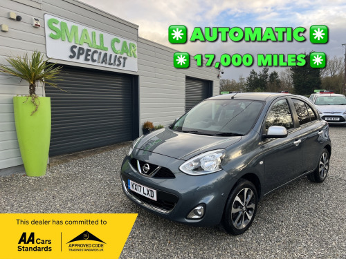 Nissan Micra  1.2 n-tec Hatchback 5dr Petrol CVT Euro 6 (80 ps) 