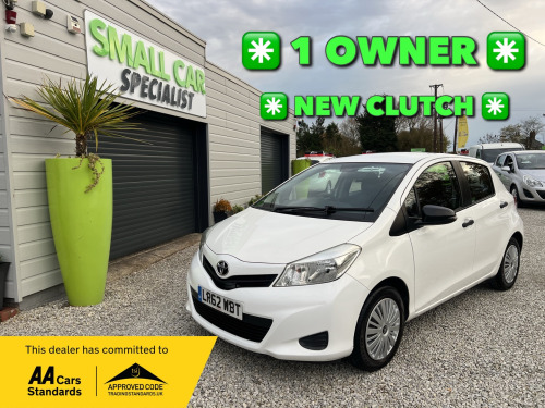 Toyota Yaris  1.0 VVT-i T2 Hatchback 5dr Petrol Manual Euro 5 (69 ps)