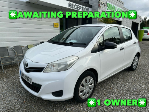 Toyota Yaris  1.0 VVT-i T2 Hatchback 5dr Petrol Manual Euro 5 (69 ps)