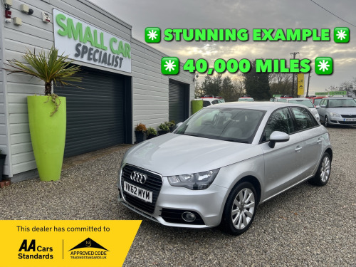 Audi A1  1.4 TFSI Sport Sportback 5dr Petrol Manual Euro 5 (s/s) (122 ps)