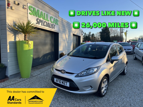 Ford Fiesta  1.25 Edge Hatchback 5dr Petrol Manual (127 g/km, 59 bhp)